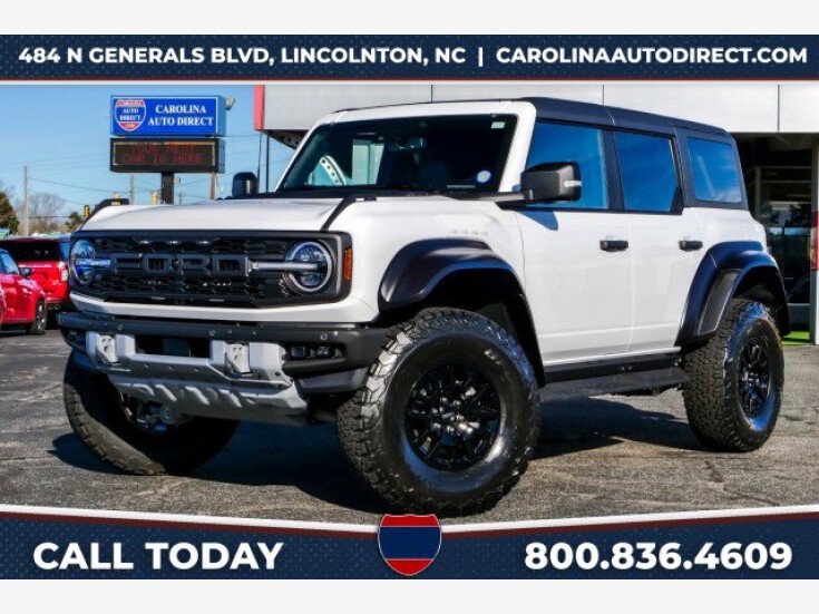 Thumbnail Photo undefined for 2023 Ford Bronco